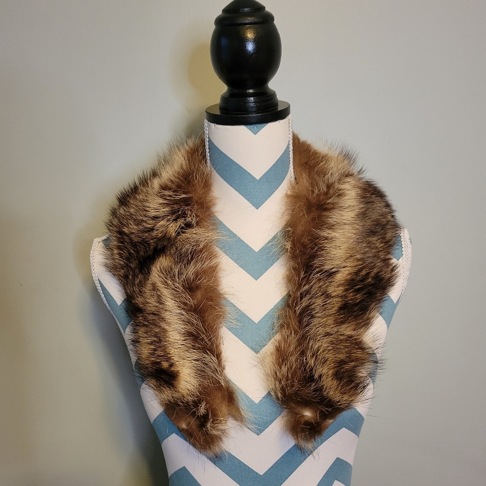 Vintage Fur Stole